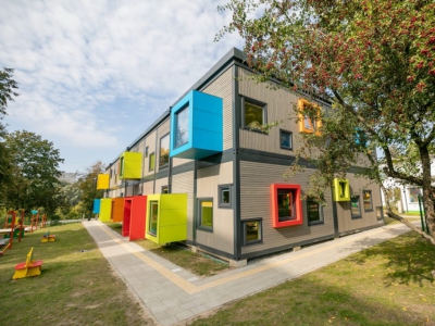 Moduliniai darželiai Vilniuje